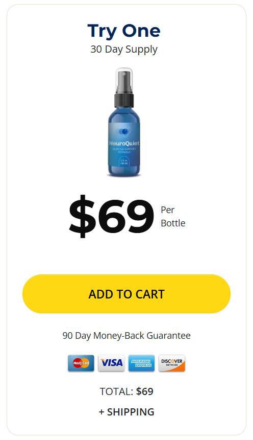 NeuroQuiet buy1 bottle